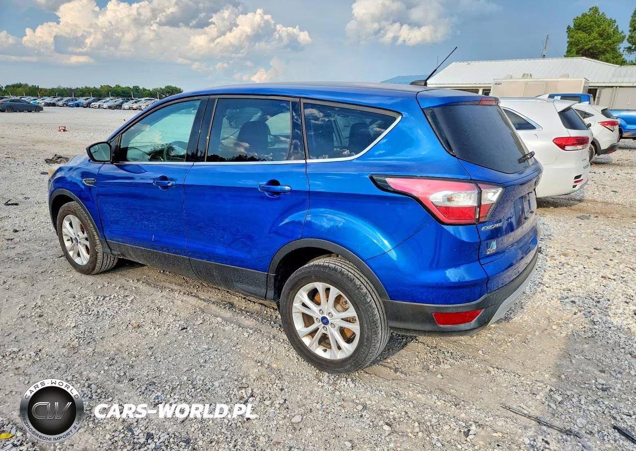 2017 Ford Escape Se VIN:1FMCU9GD6HUF02994 - 2