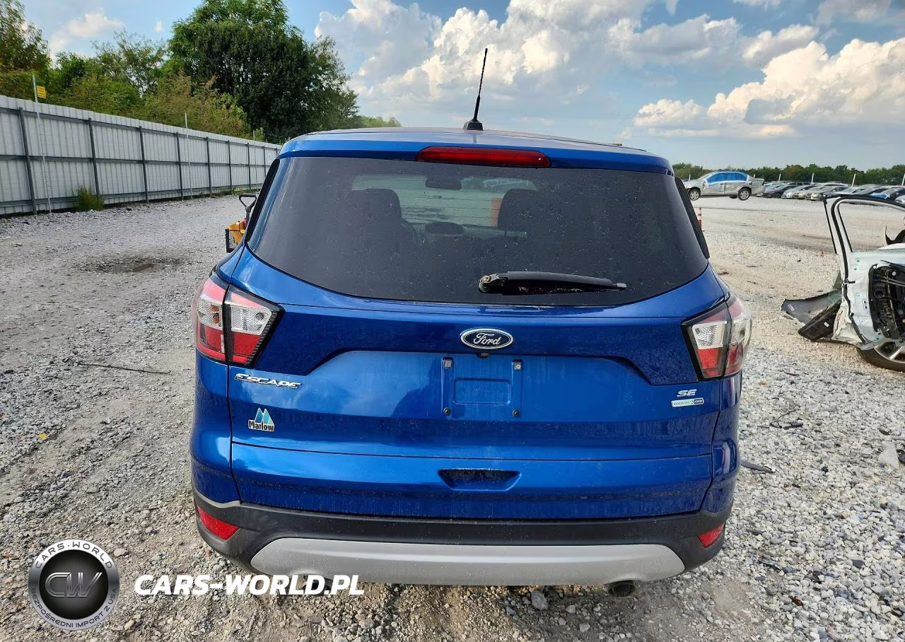 2017 Ford Escape Se VIN:1FMCU9GD6HUF02994 - 6