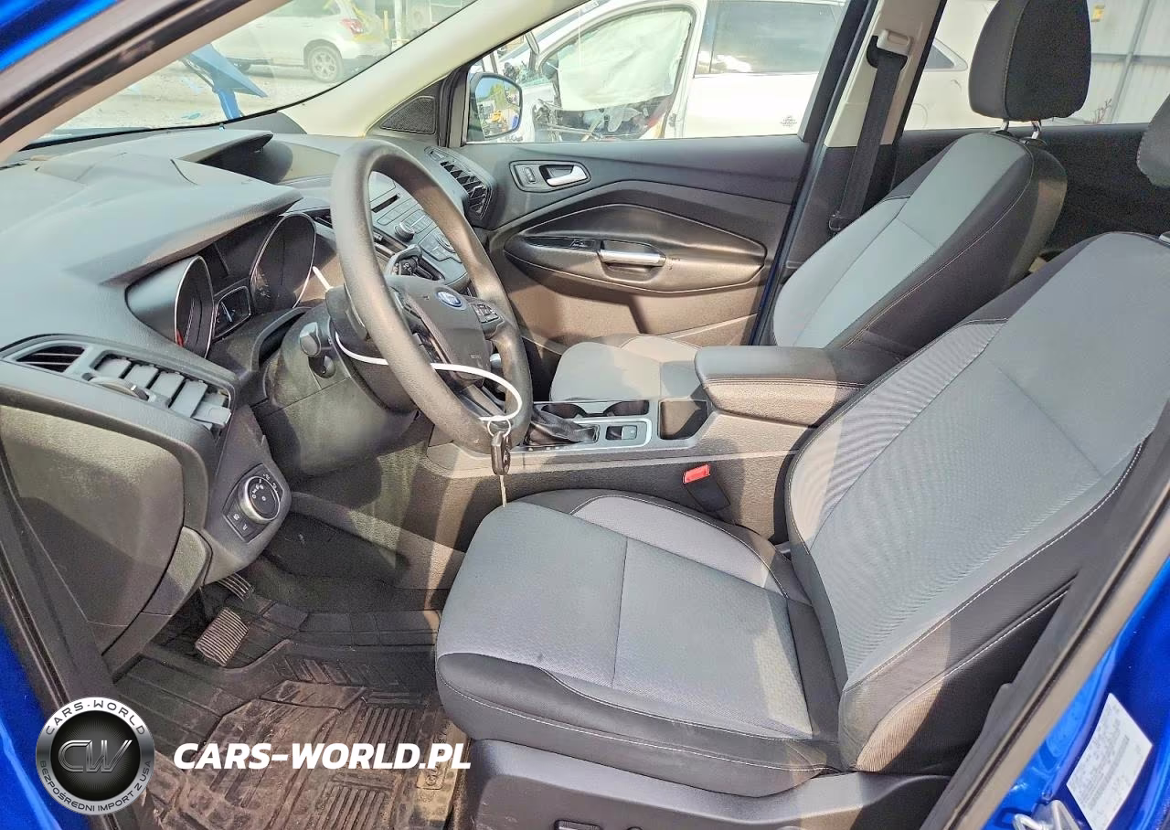 2017 Ford Escape Se VIN:1FMCU9GD6HUF02994 - 7