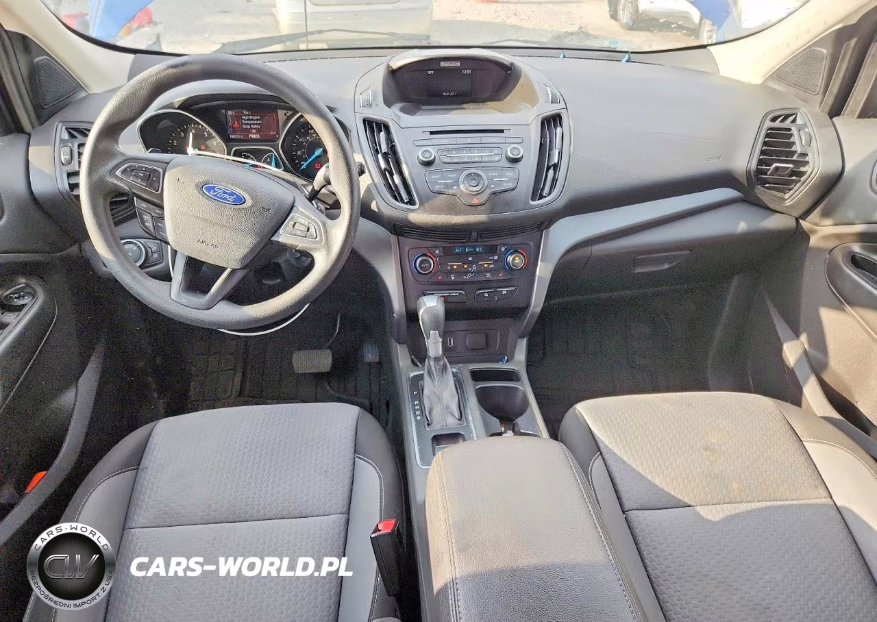 2017 Ford Escape Se VIN:1FMCU9GD6HUF02994 - 8