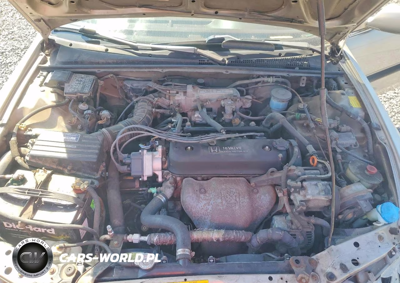 1990 Honda Accord Ex VIN:1HGCB7665LA157082 - 11