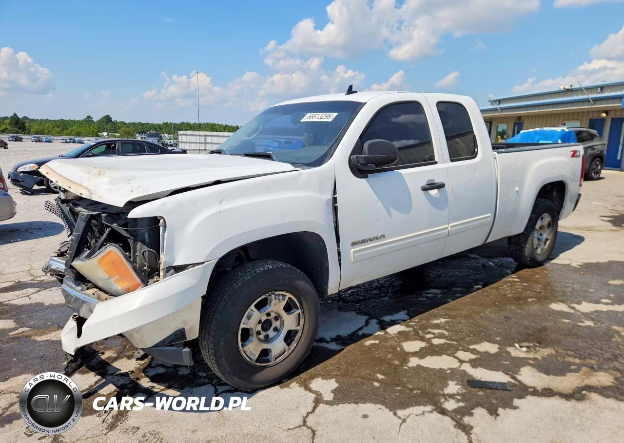 2013 GMC Sierra K1500 Sle – zdjęcie 1 z 12
