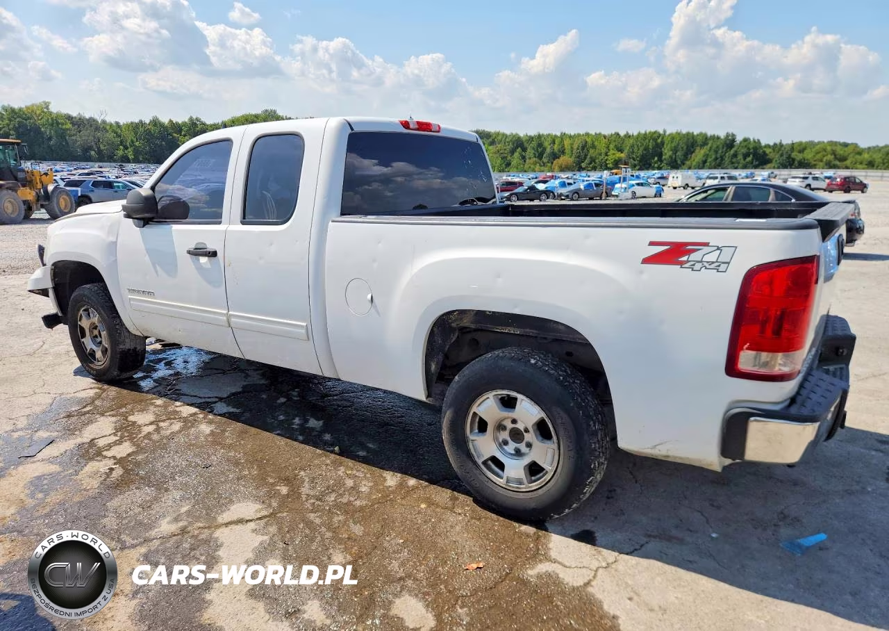 2013 GMC Sierra K1500 Sle VIN:1GTR2VE72DZ353197 - 2