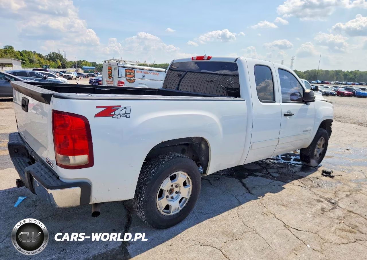 2013 GMC Sierra K1500 Sle VIN:1GTR2VE72DZ353197 - 3
