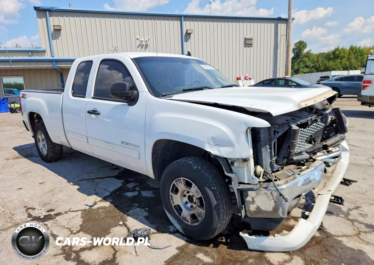 2013 GMC Sierra K1500 Sle VIN:1GTR2VE72DZ353197 - 4