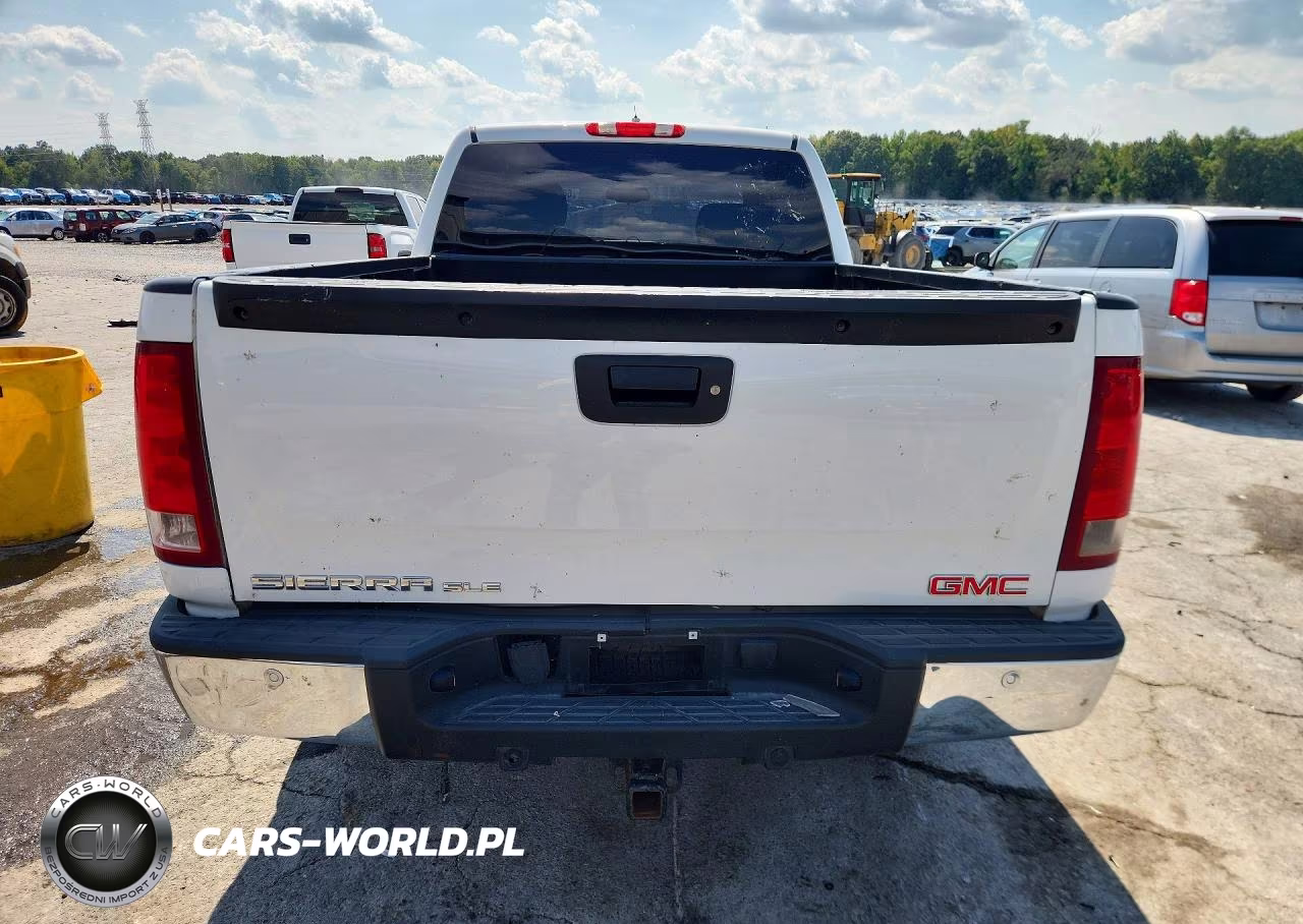 2013 GMC Sierra K1500 Sle VIN:1GTR2VE72DZ353197 - 6