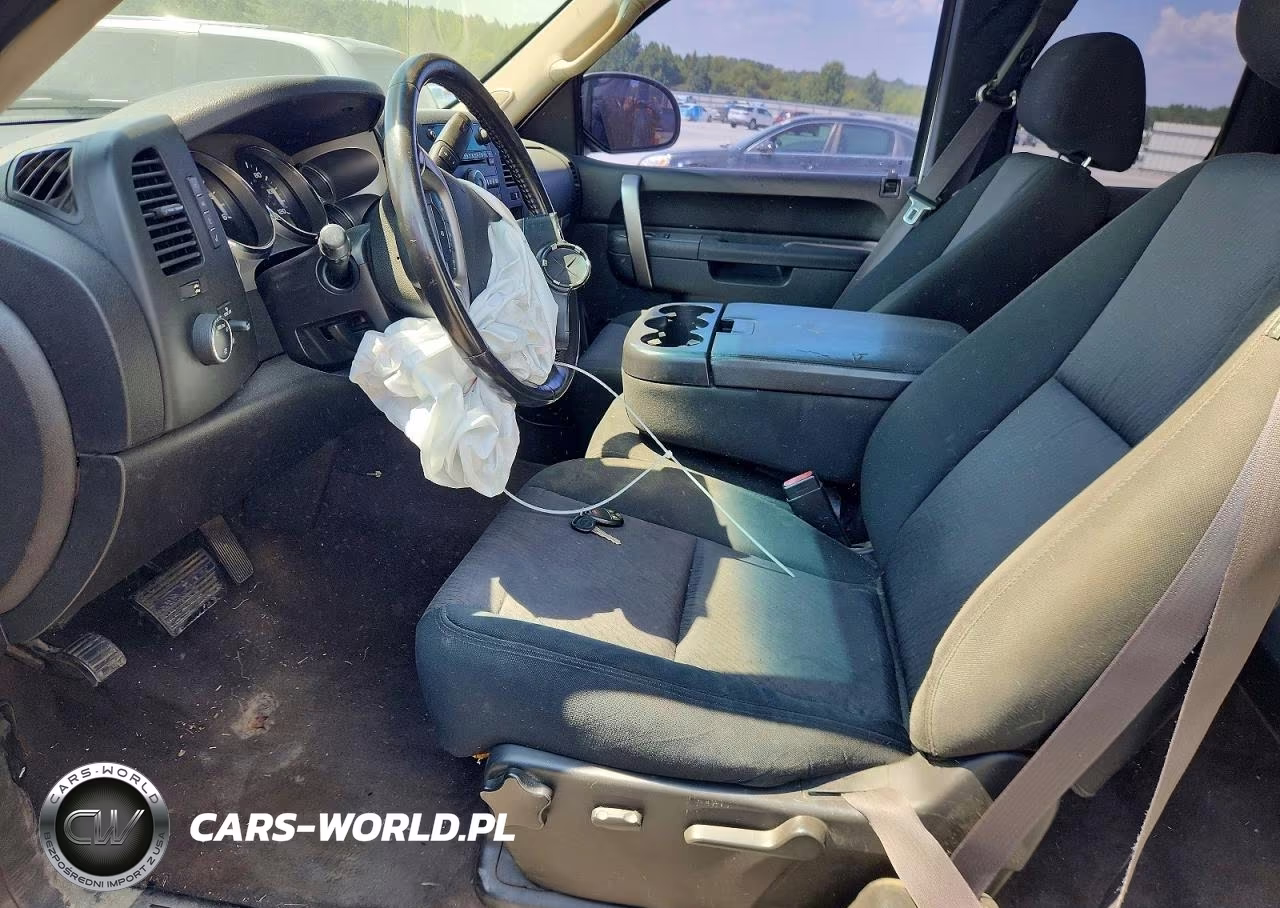 2013 GMC Sierra K1500 Sle VIN:1GTR2VE72DZ353197 - 7
