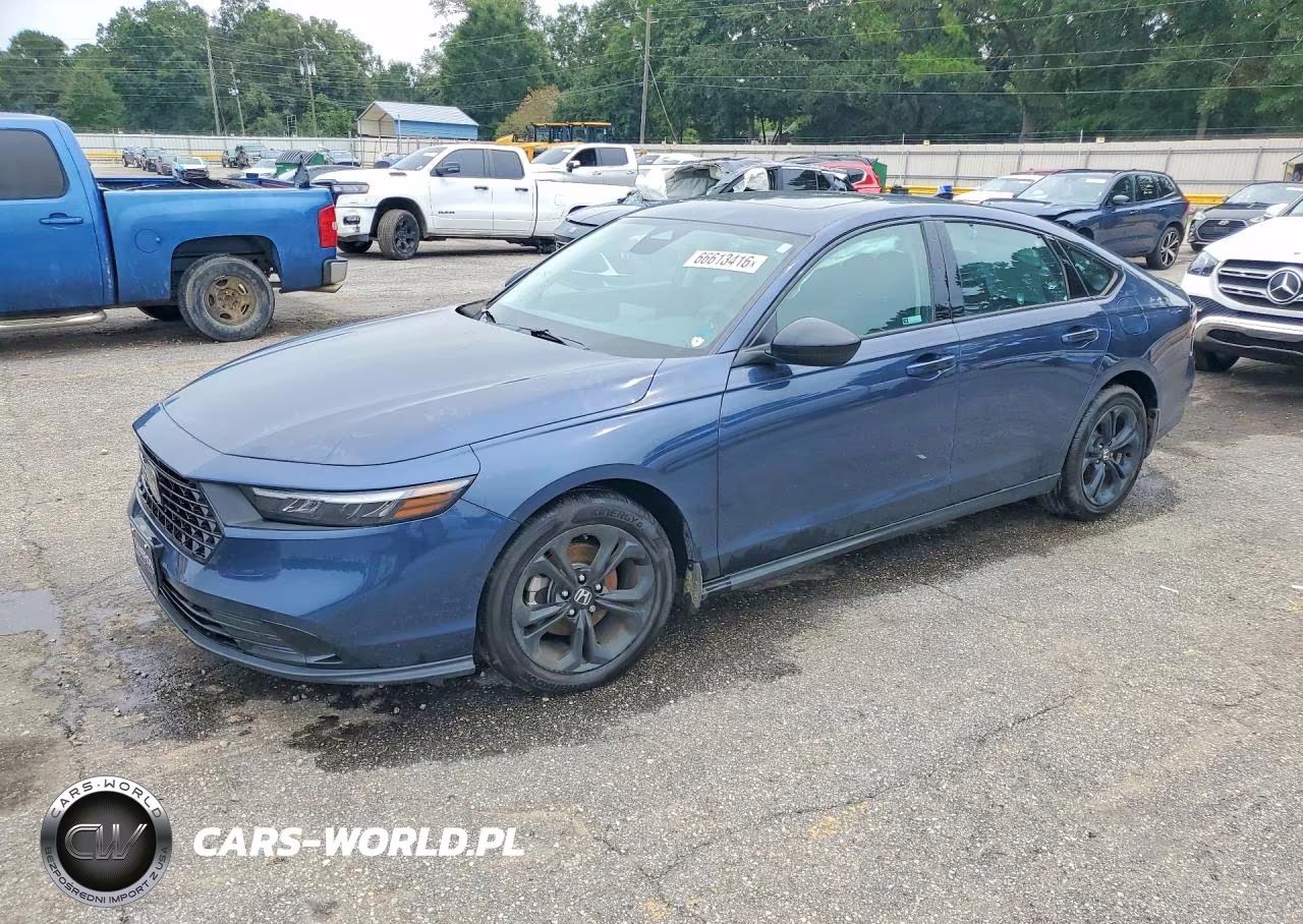 2025 Honda Accord Se VIN:1HGCY1F47SA073130 - 1