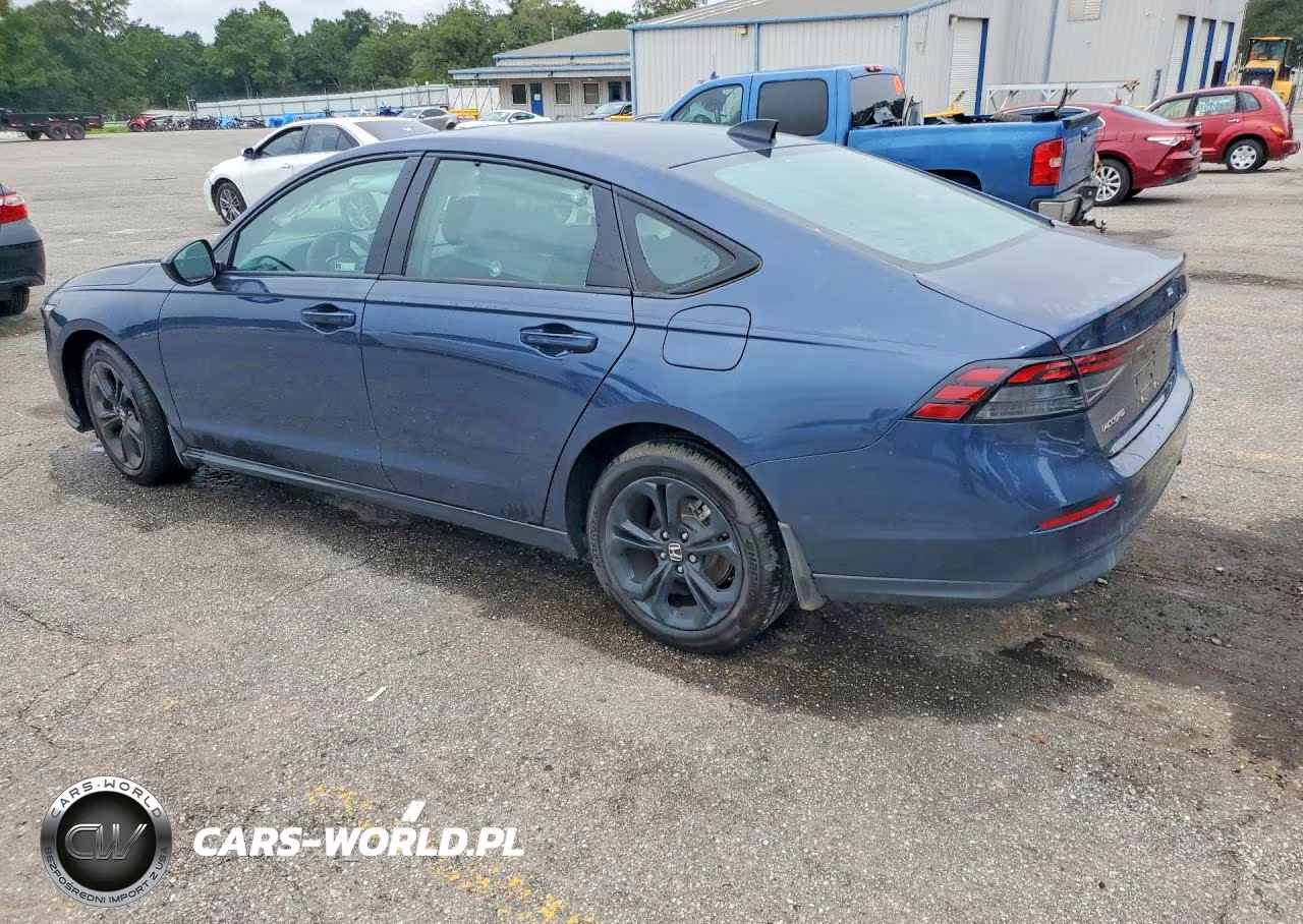 2025 Honda Accord Se VIN:1HGCY1F47SA073130 - 2