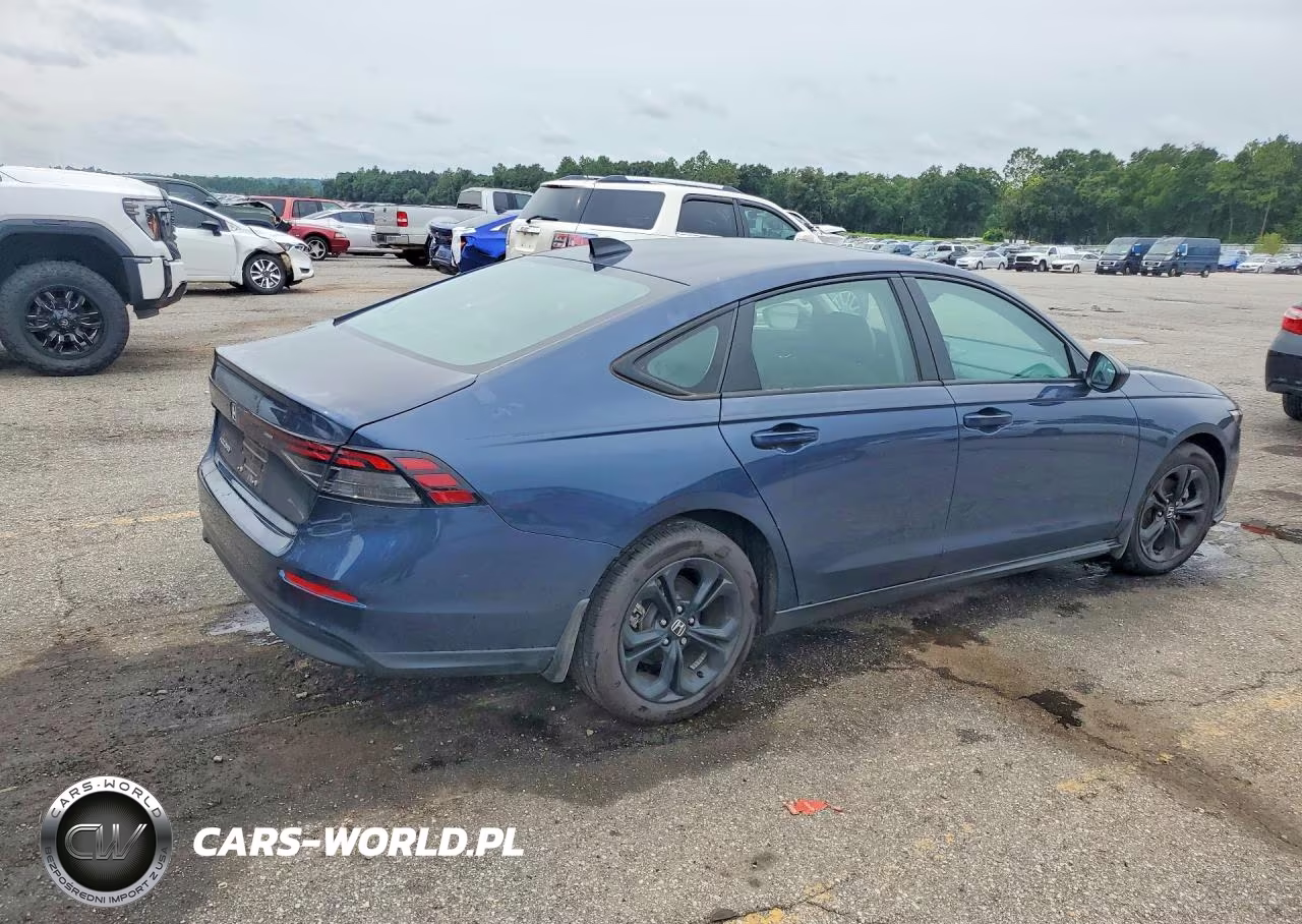 2025 Honda Accord Se VIN:1HGCY1F47SA073130 - 3