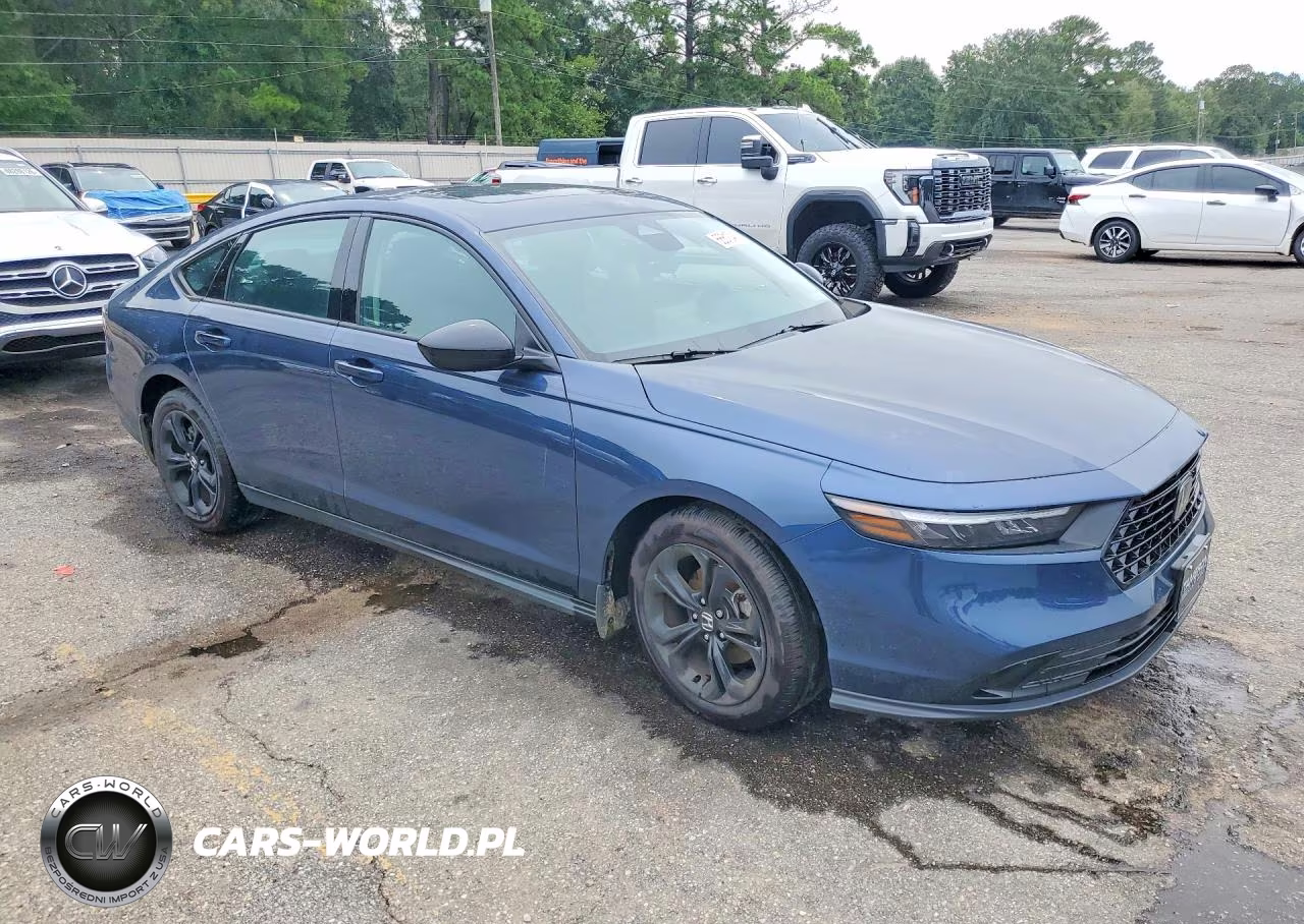 2025 Honda Accord Se VIN:1HGCY1F47SA073130 - 4