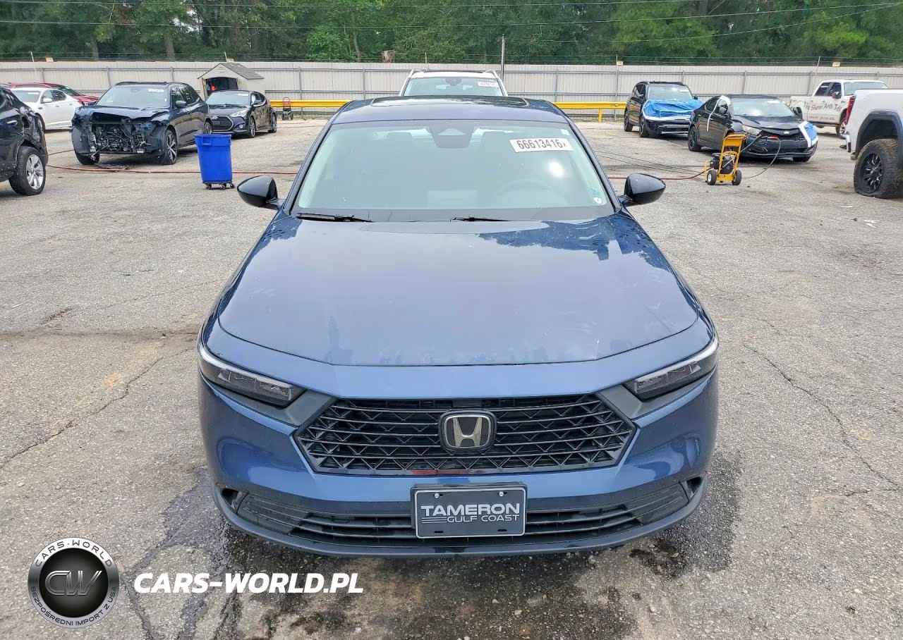 2025 Honda Accord Se VIN:1HGCY1F47SA073130 - 5