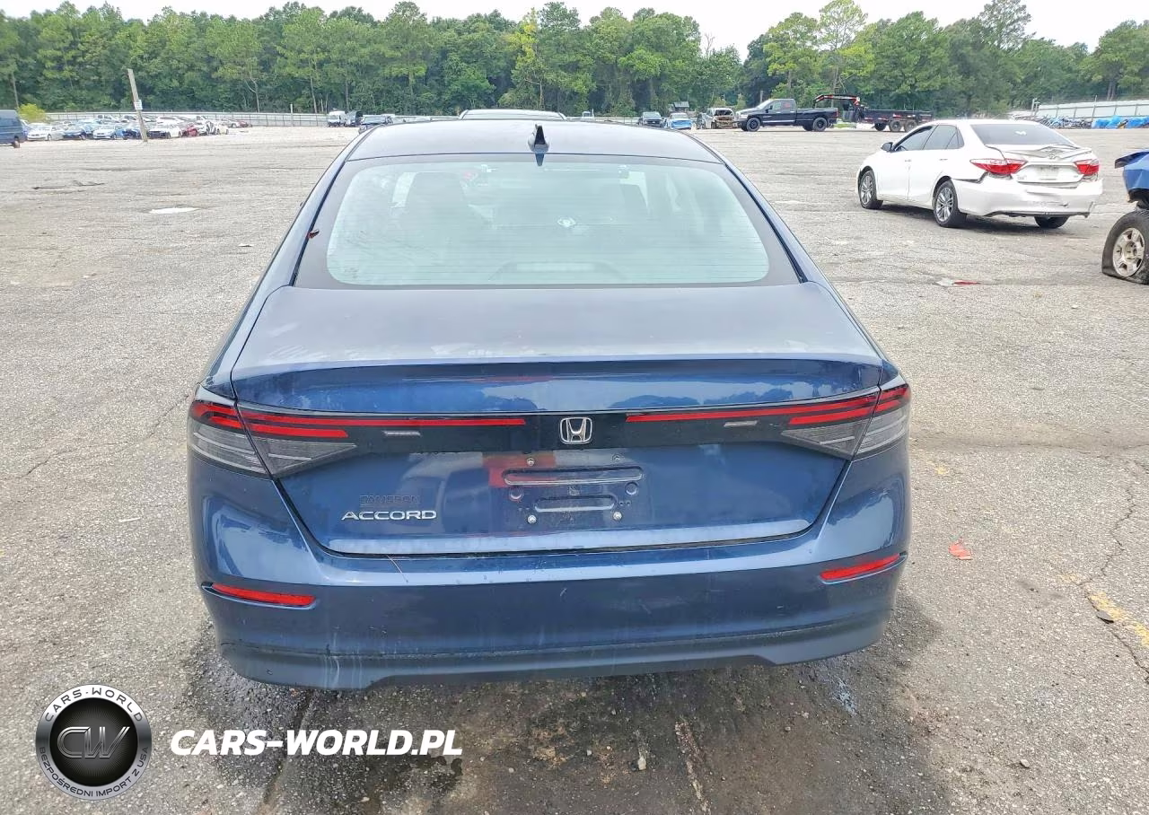 2025 Honda Accord Se VIN:1HGCY1F47SA073130 - 6