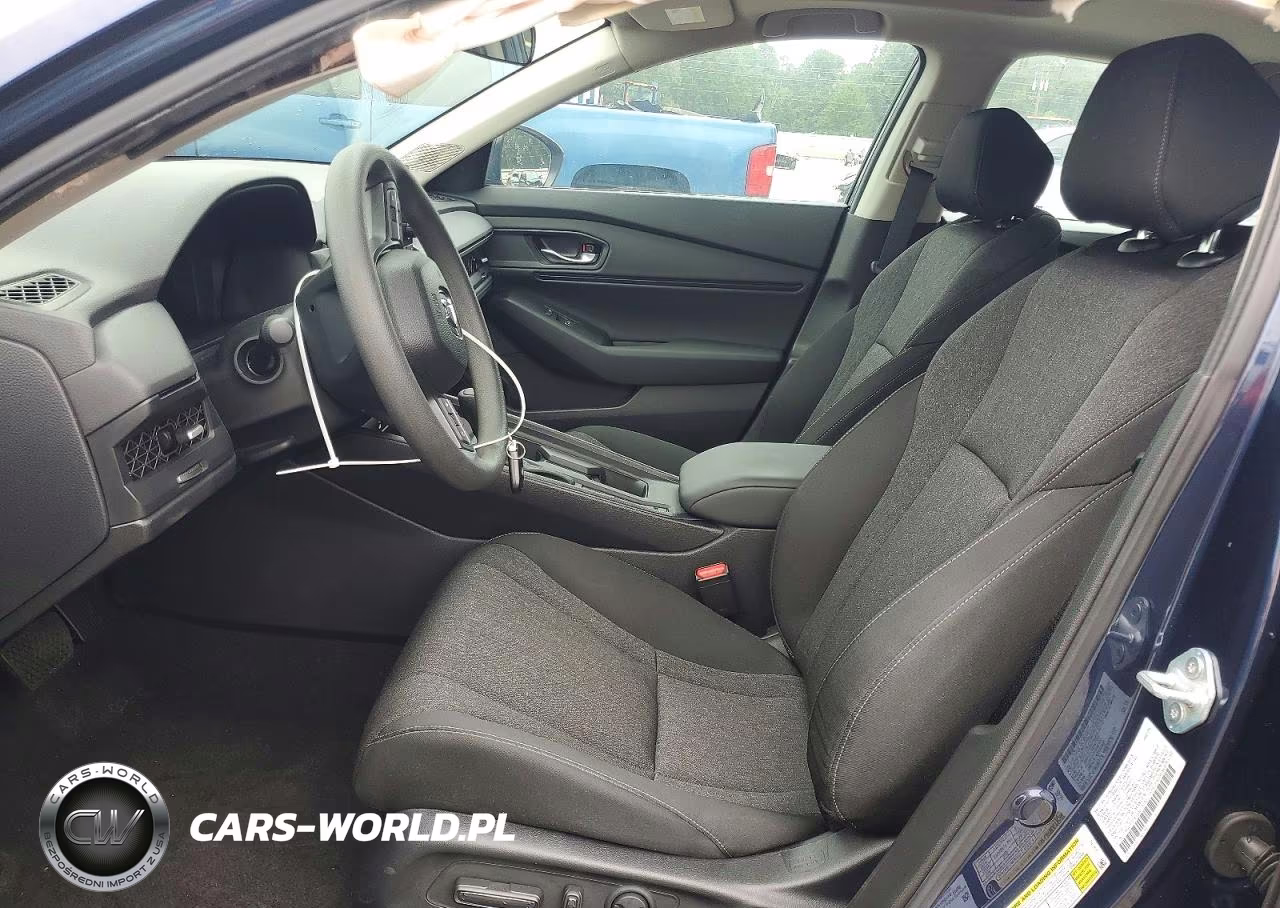 2025 Honda Accord Se VIN:1HGCY1F47SA073130 - 7