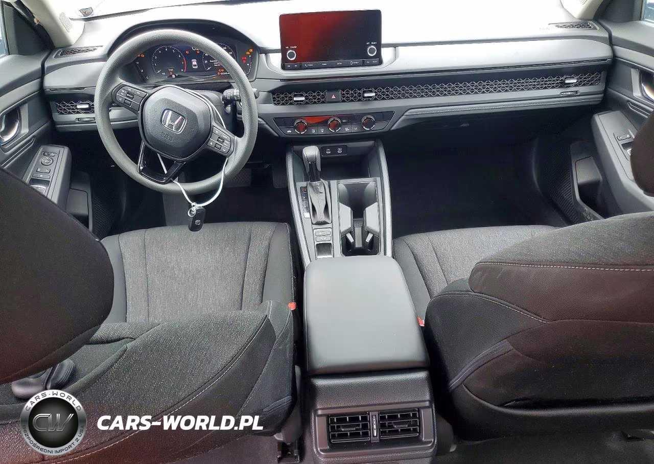 2025 Honda Accord Se VIN:1HGCY1F47SA073130 - 8