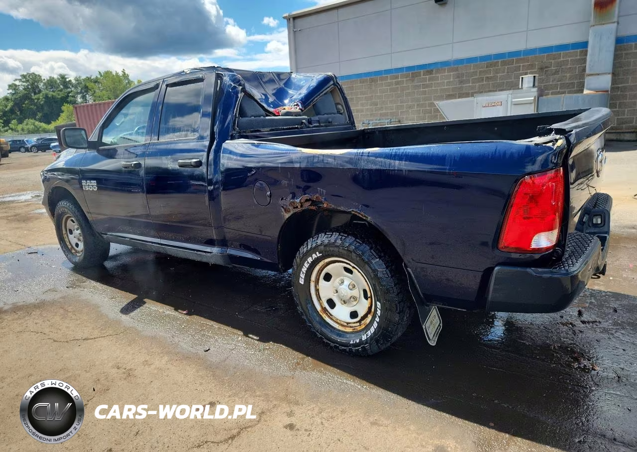 2013 Ram 1500 St VIN:1C6RR7FP6DS574730 - 2