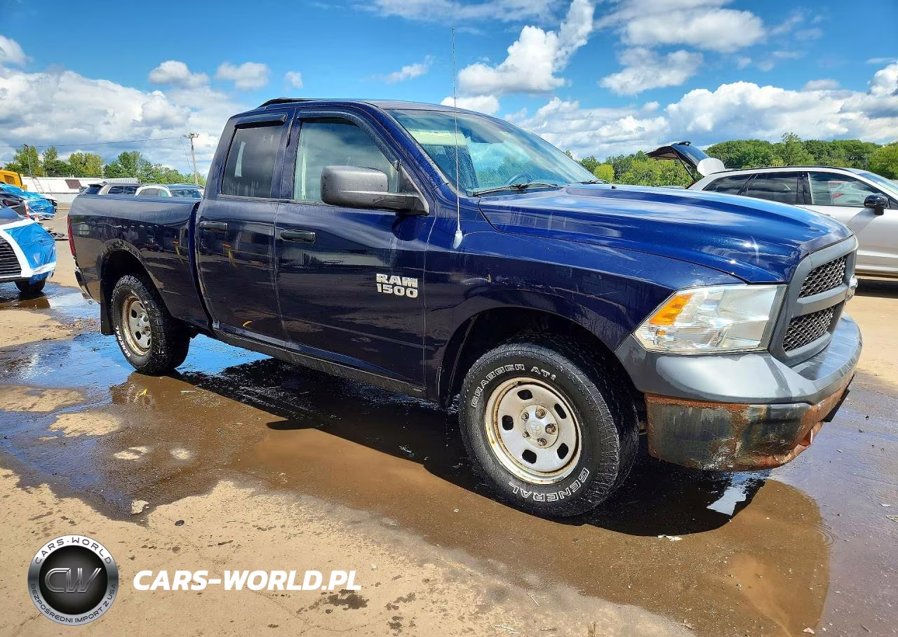 2013 Ram 1500 St VIN:1C6RR7FP6DS574730 - 4