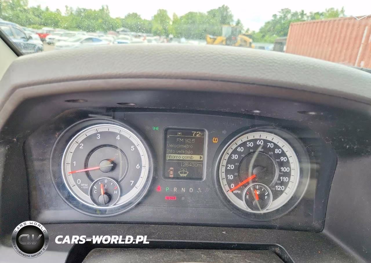 2013 Ram 1500 St VIN:1C6RR7FP6DS574730 - 9