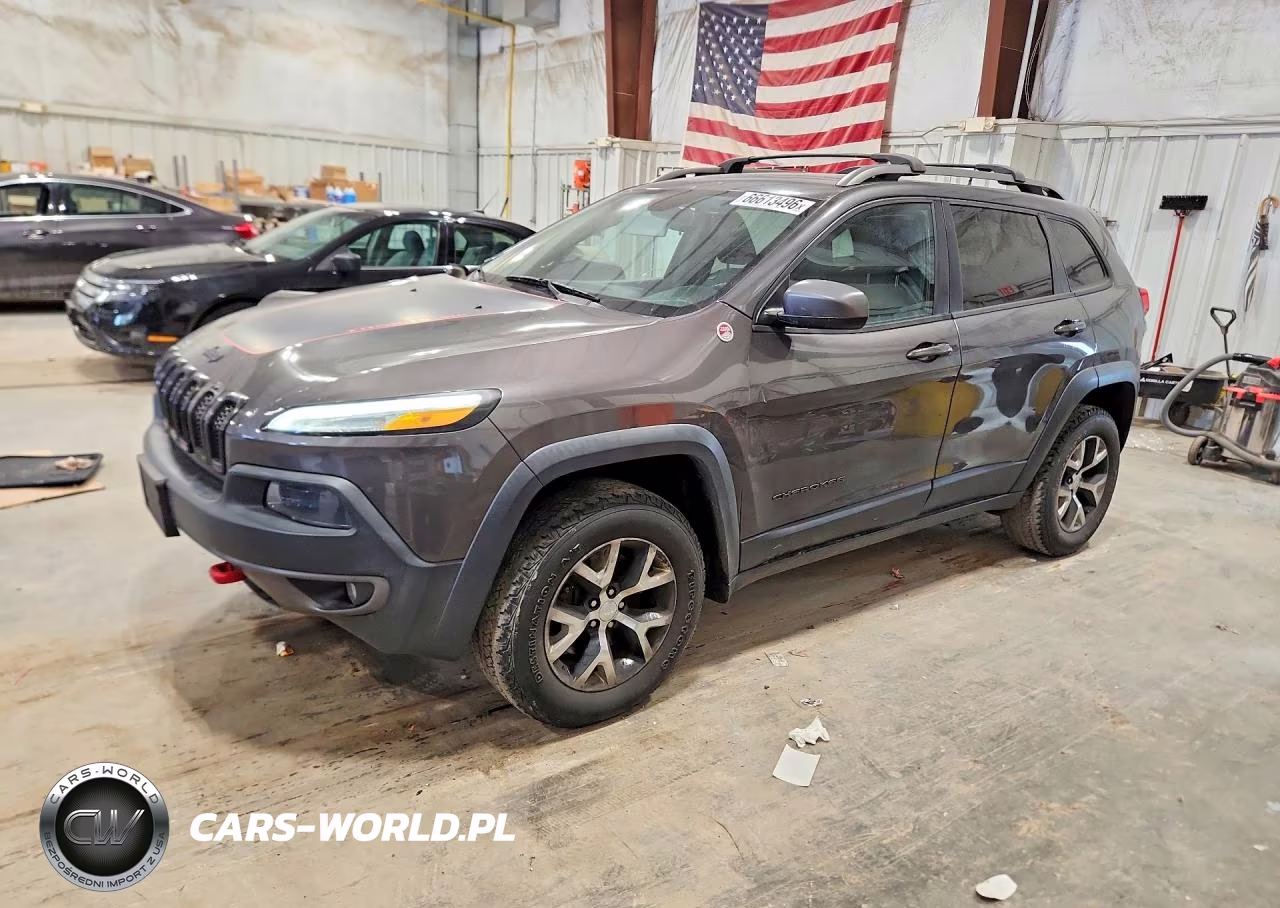 2016 Jeep Cherokee Trailhawk