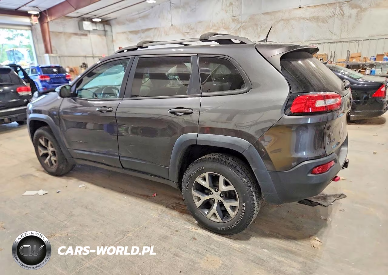 2016 Jeep Cherokee Trailhawk VIN:1C4PJMBS4GW318499 - 2