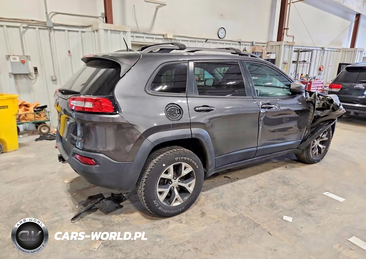 2016 Jeep Cherokee Trailhawk VIN:1C4PJMBS4GW318499 - 3
