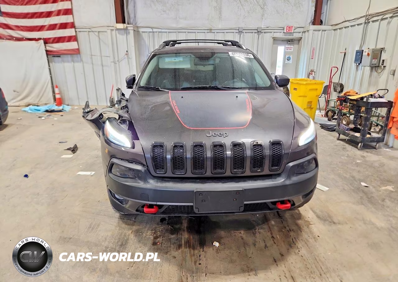 2016 Jeep Cherokee Trailhawk VIN:1C4PJMBS4GW318499 - 5