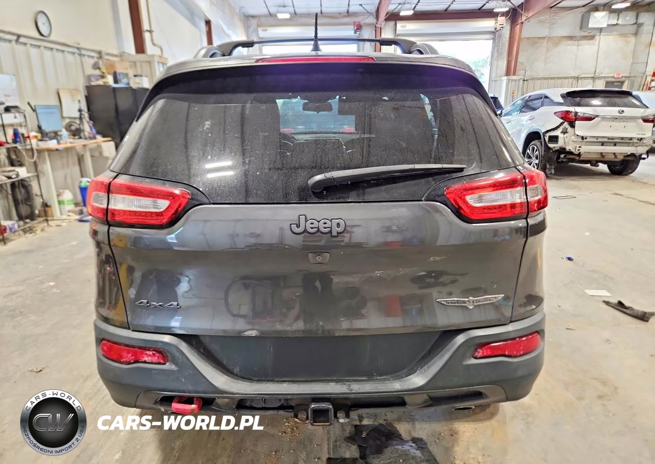 2016 Jeep Cherokee Trailhawk VIN:1C4PJMBS4GW318499 - 6
