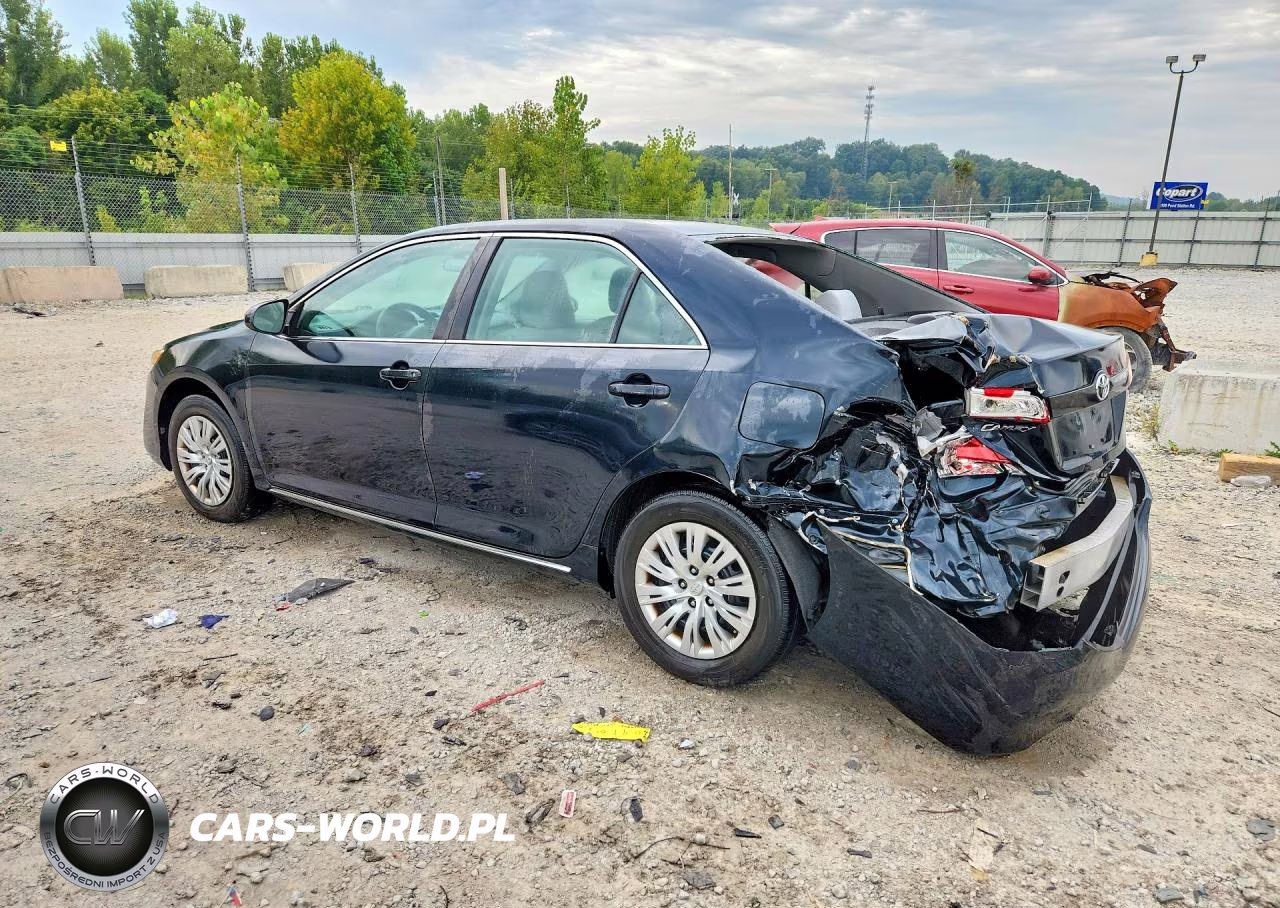 2012 Toyota Camry Le VIN:4T1BF1FK8CU171710 - 2