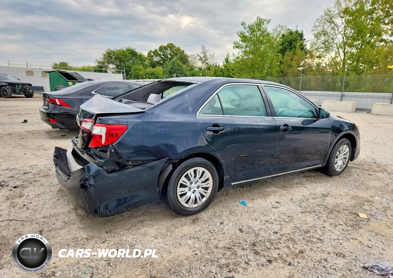 2012 Toyota Camry Le VIN:4T1BF1FK8CU171710 - 3
