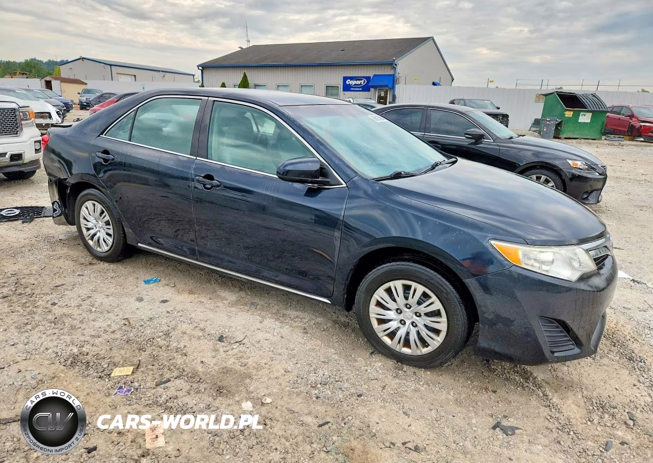 2012 Toyota Camry Le VIN:4T1BF1FK8CU171710 - 4