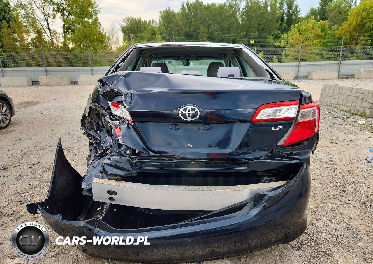 2012 Toyota Camry Le VIN:4T1BF1FK8CU171710 - 6