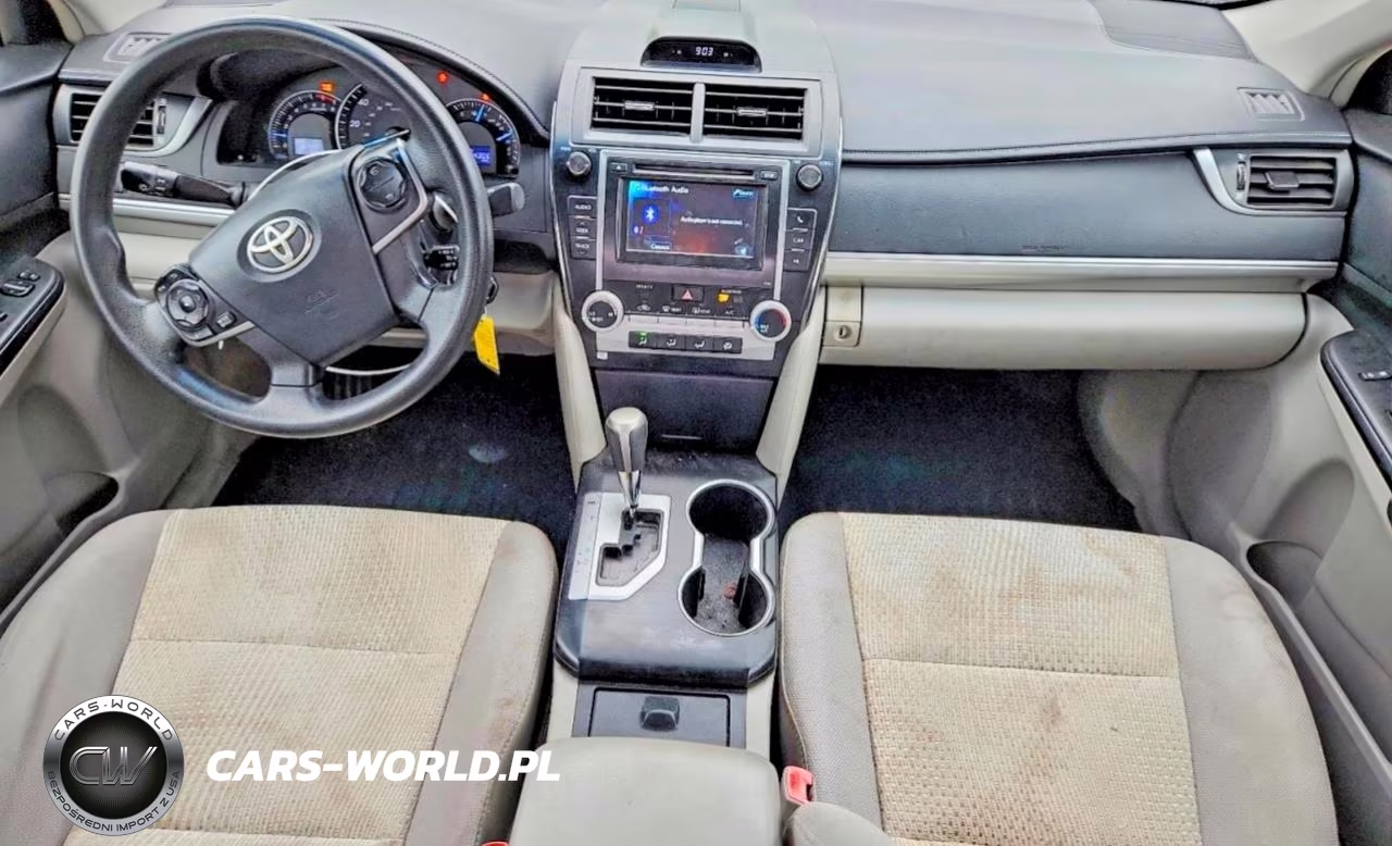 2012 Toyota Camry Le VIN:4T1BF1FK8CU171710 - 8