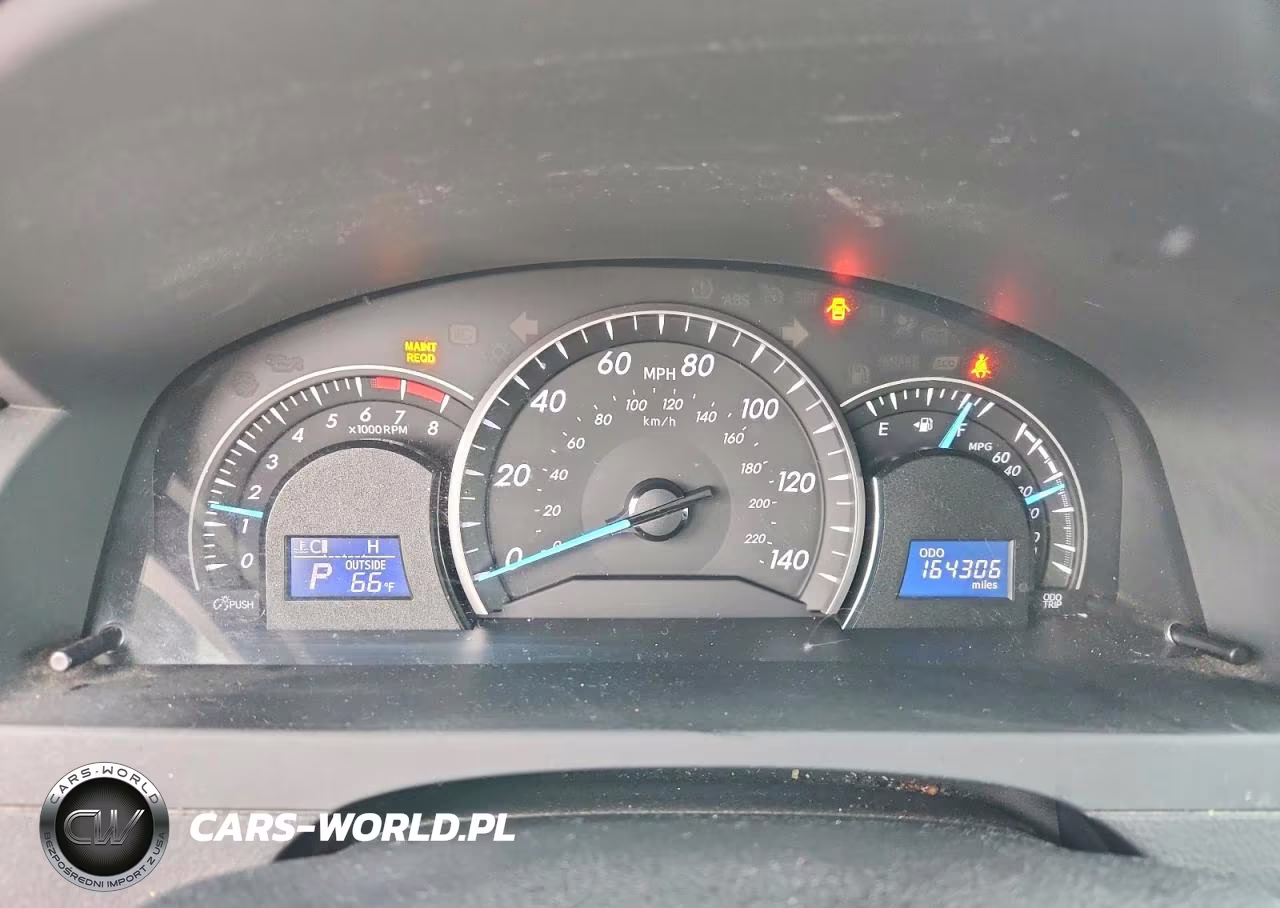 2012 Toyota Camry Le VIN:4T1BF1FK8CU171710 - 9