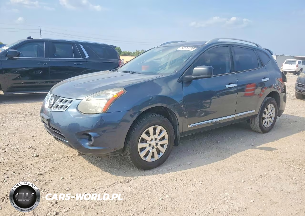 2015 Nissan Rogue Select S – zdjęcie 1 z 12