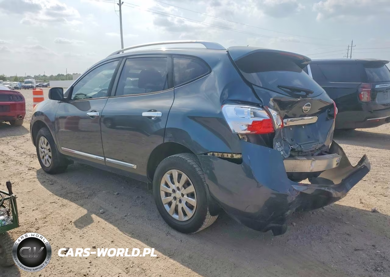 2015 Nissan Rogue Select S VIN:JN8AS5MT1FW162178 - 2
