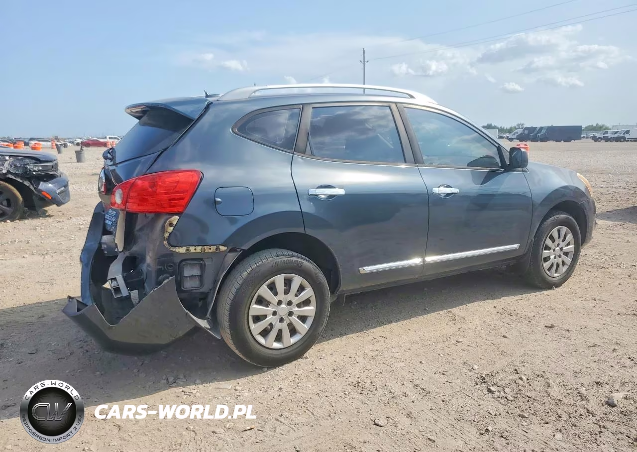 2015 Nissan Rogue Select S VIN:JN8AS5MT1FW162178 - 3