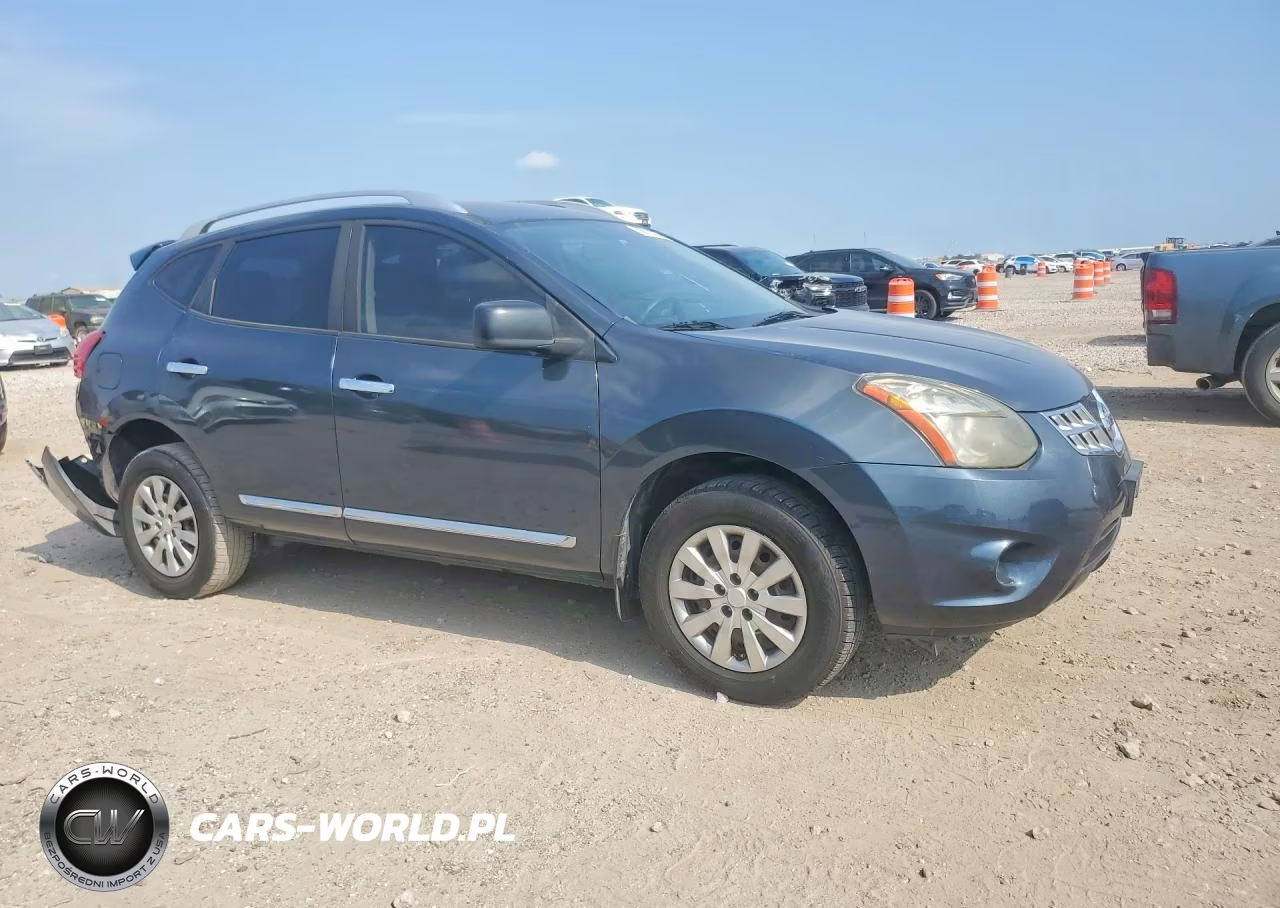 2015 Nissan Rogue Select S VIN:JN8AS5MT1FW162178 - 4