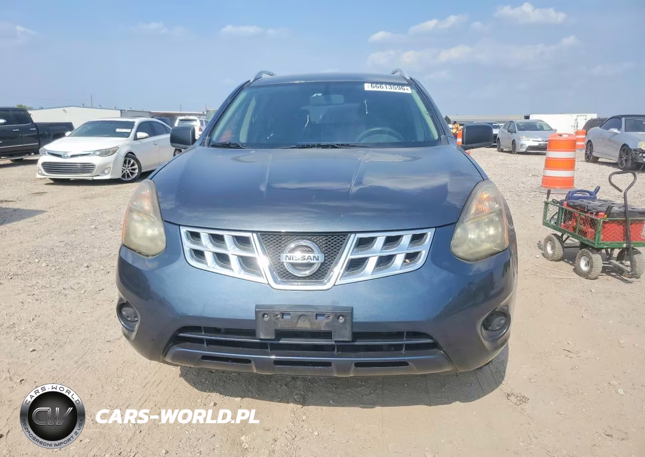 2015 Nissan Rogue Select S VIN:JN8AS5MT1FW162178 - 5