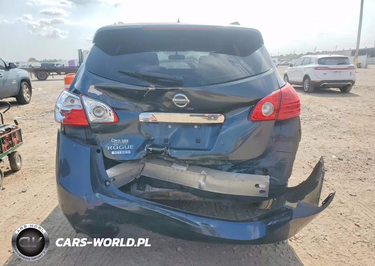 2015 Nissan Rogue Select S VIN:JN8AS5MT1FW162178 - 6