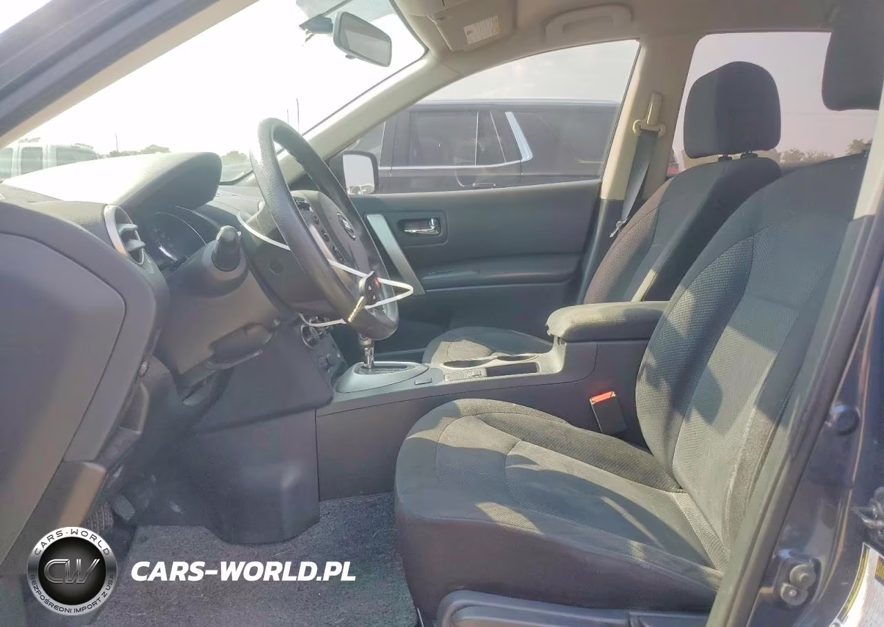 2015 Nissan Rogue Select S VIN:JN8AS5MT1FW162178 - 7