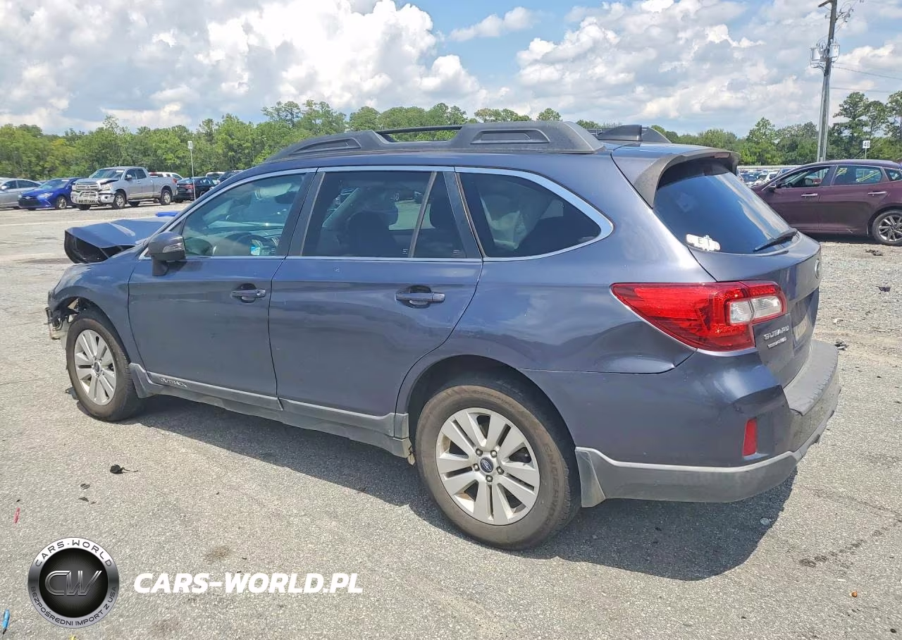 2017 Subaru Outback 2.5I Premium VIN:4S4BSAFC1H3248757 - 2