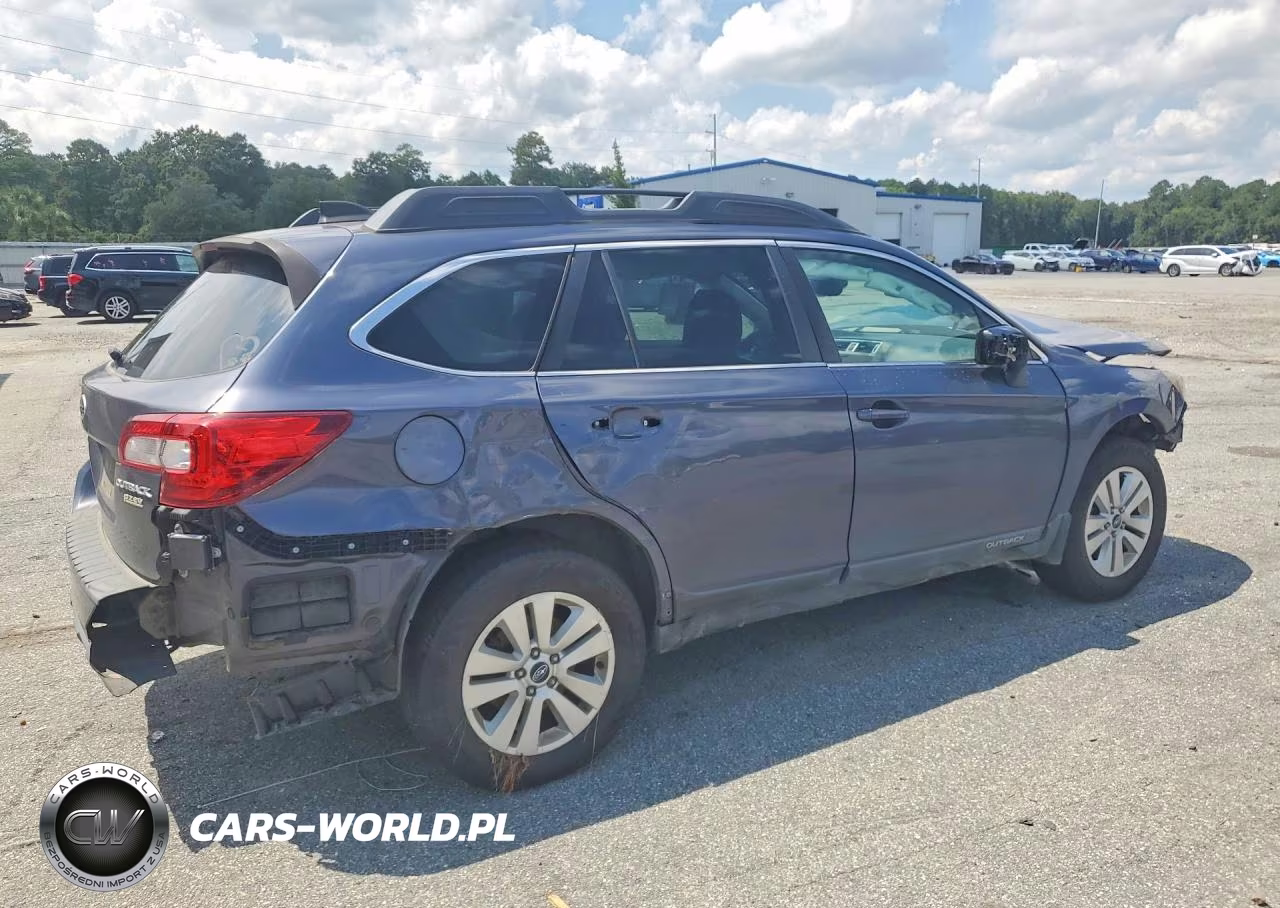 2017 Subaru Outback 2.5I Premium VIN:4S4BSAFC1H3248757 - 3