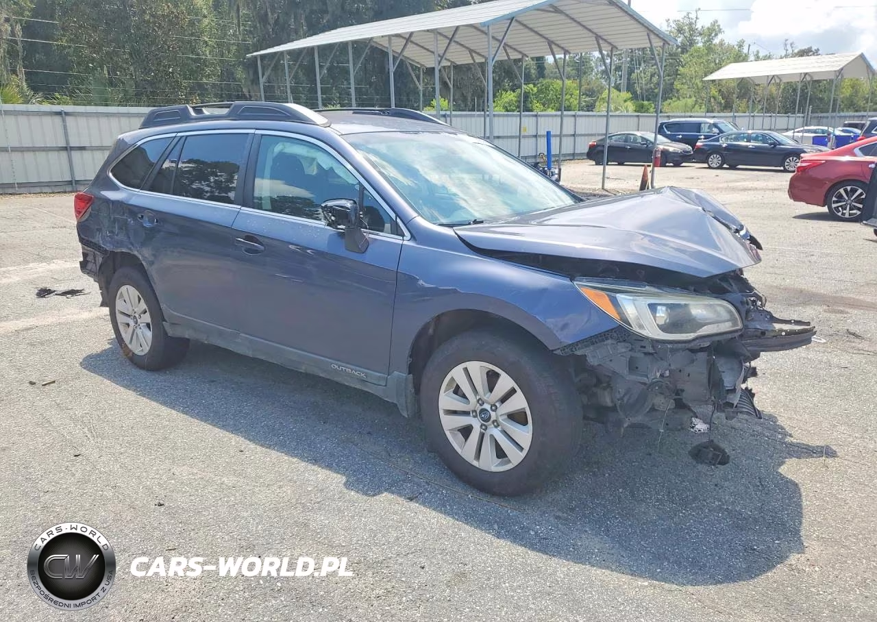 2017 Subaru Outback 2.5I Premium VIN:4S4BSAFC1H3248757 - 4