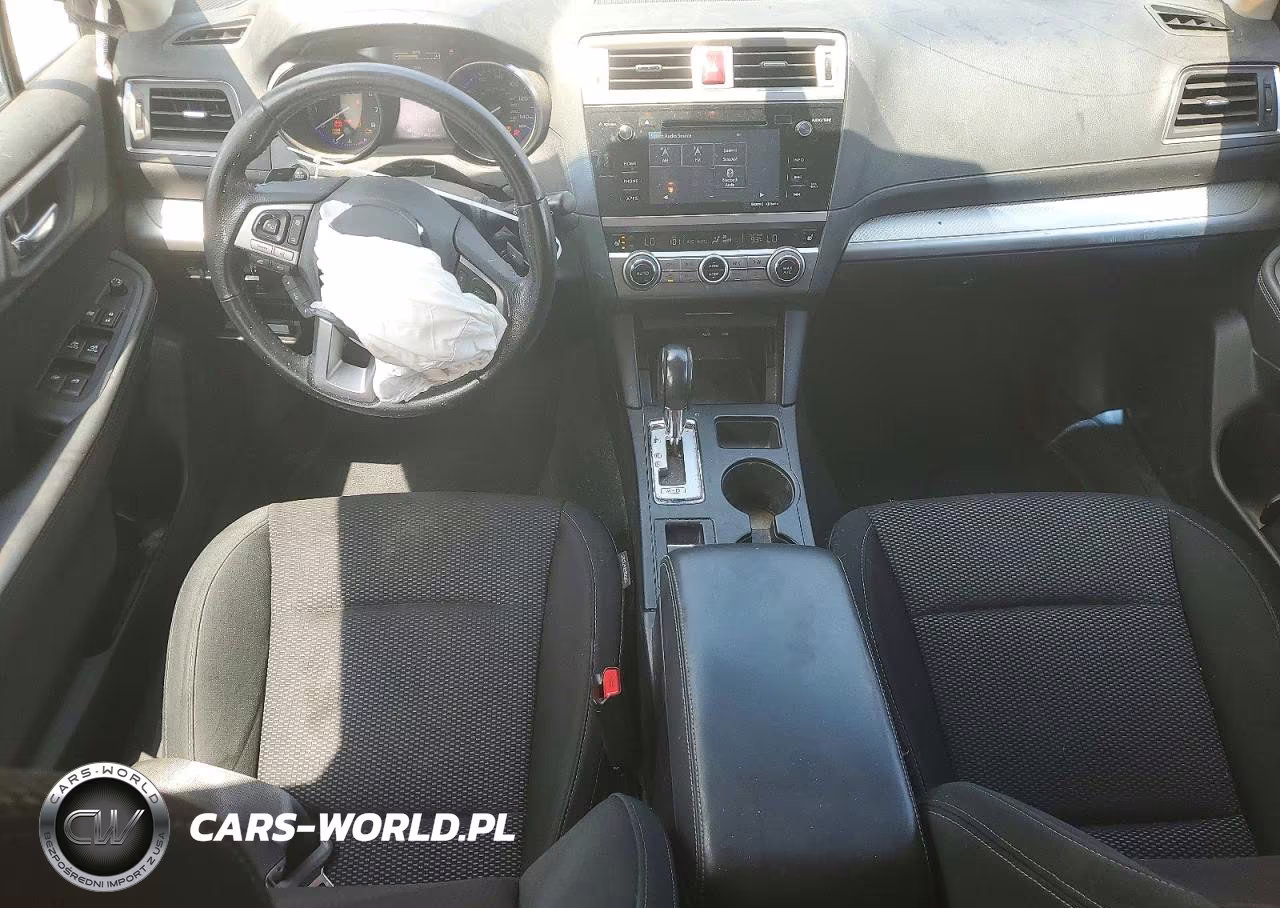 2017 Subaru Outback 2.5I Premium VIN:4S4BSAFC1H3248757 - 8