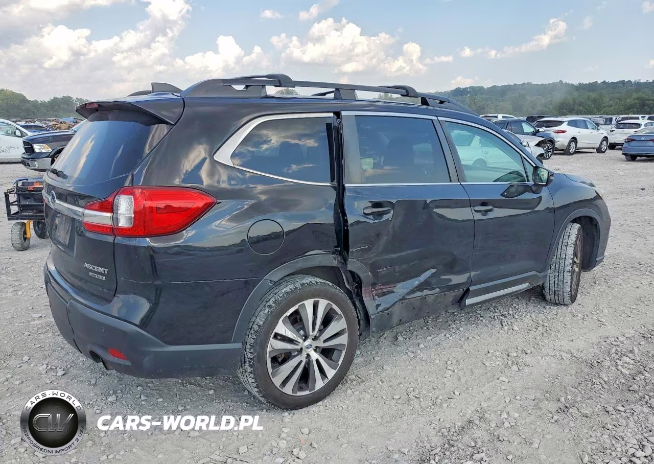 2019 Subaru Ascent Limited VIN:4S4WMAJD8K3441474 - 3