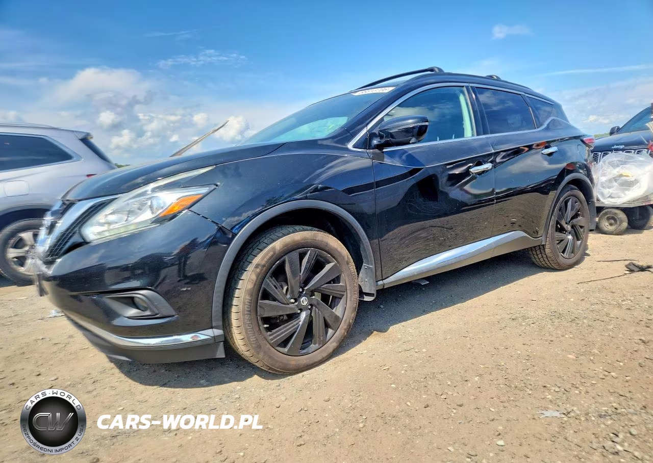 2017 Nissan Murano Platinum VIN:5N1AZ2MH1HN146505 - 1