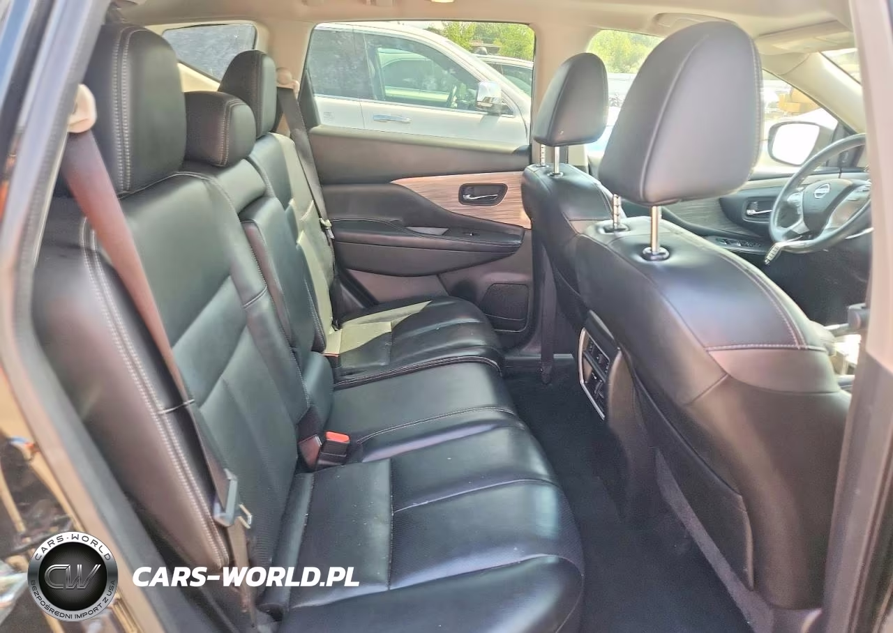 2017 Nissan Murano Platinum VIN:5N1AZ2MH1HN146505 - 11