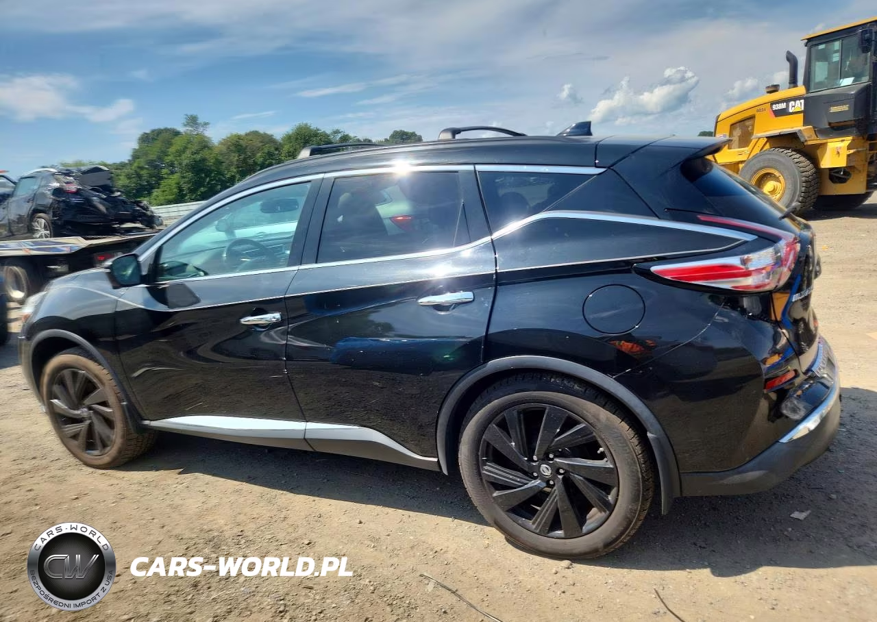 2017 Nissan Murano Platinum VIN:5N1AZ2MH1HN146505 - 2