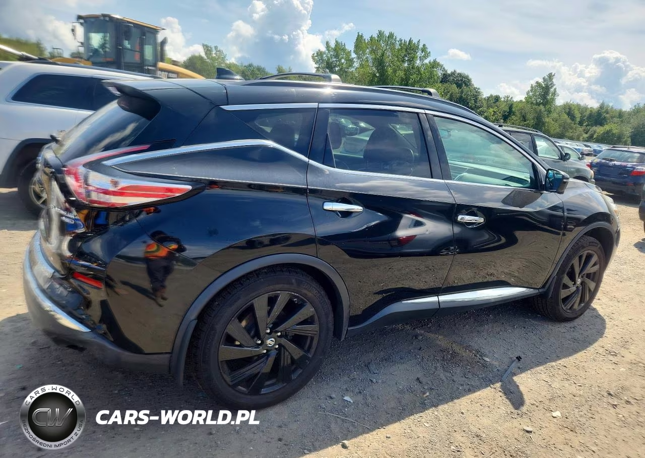 2017 Nissan Murano Platinum VIN:5N1AZ2MH1HN146505 - 3