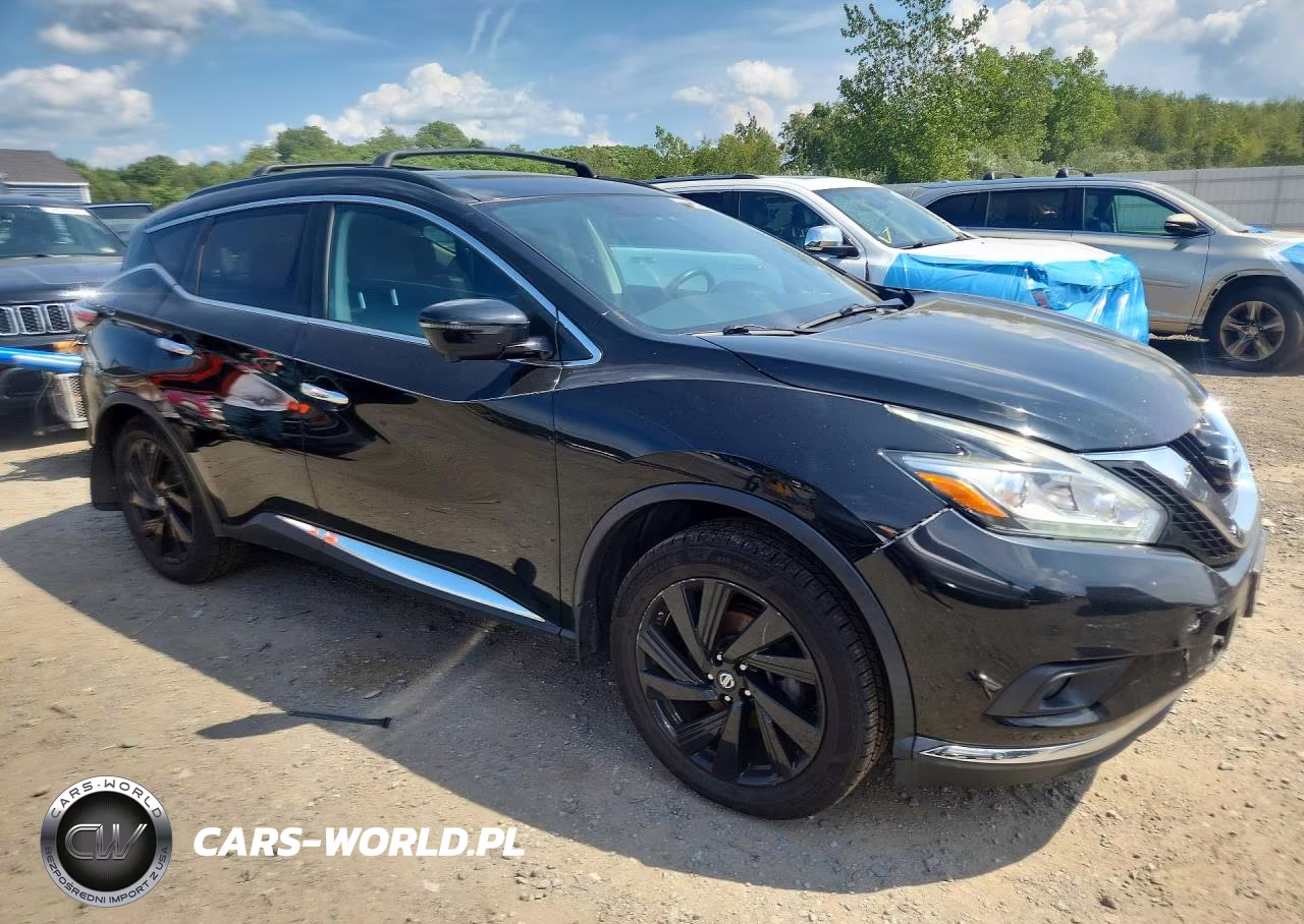 2017 Nissan Murano Platinum VIN:5N1AZ2MH1HN146505 - 4